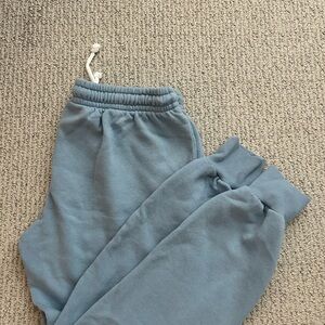 Blue Jogger Pants